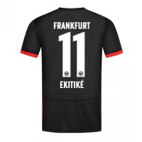 Camiseta Eintracht Frankfurt Hugo Ekitike #11 Segunda Equipación Replica 2024-25 mangas cortas